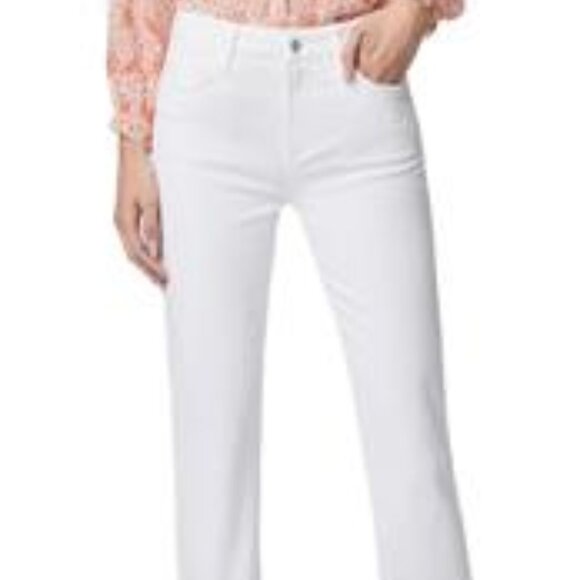 NWT PAIGE Cindy High Rise Straight Ankle Jeans 32 - Picture 1 of 15